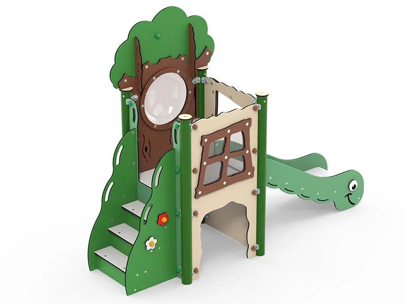 Miniplay Lui U3 Play Equipment 3D View Ascent Miniplay Lui U3 Play Equipment 3D View Ascent